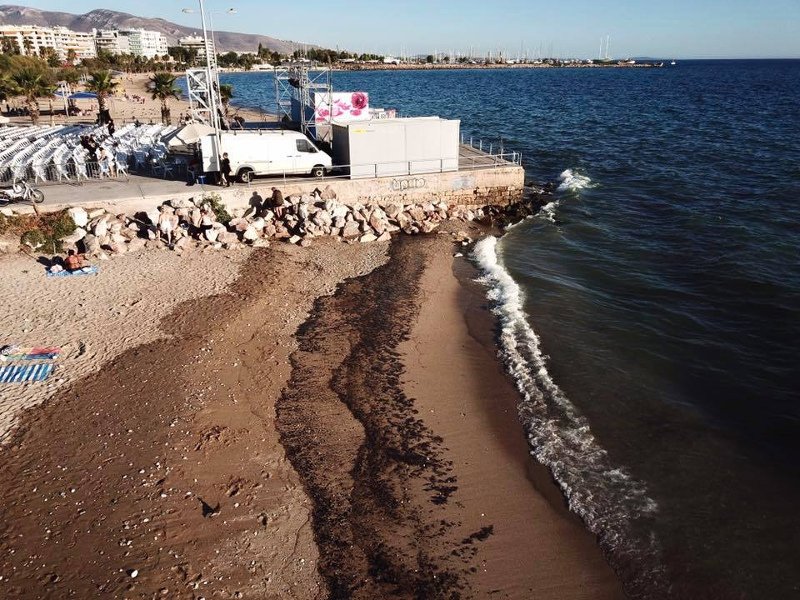 Σοκ από την καταστροφή του Σαρωνικού -Σε ένα μήνα θα καθαρίσει [εικόνες & βίντεο] | iefimerida.gr 8