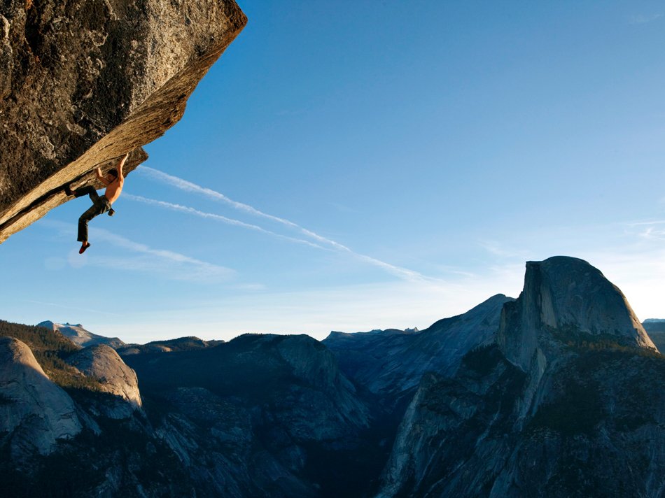Φωτογραφίες που κόβουν την ανάσα - Πόσο ψηλά μπορεί να φτάσει ένας άνθρωπος; [εικόνες] | iefimerida.gr 6