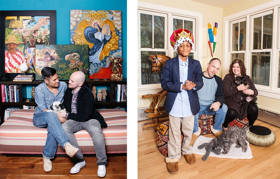 Ετσι θα είναι οι οικογένειες τον 21ο αιώνα [εικόνες] | iefimerida.gr 2