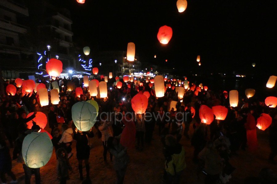 Πλήθος κόσμου έδωσε το παρών στην παραλία 