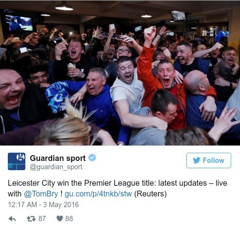 Τρελό πάρτι στο Λέστερ: Ο τίτλος, οι πανηγυρισμοί και η ατάκα Ρανιέρι για την Ελλάδα [εικόνες & βίντεο] | iefimerida.gr 5