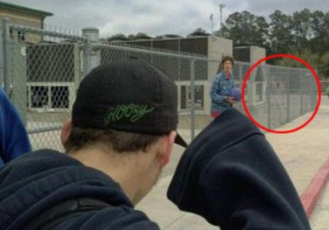 «Συνέλαβε» με την κάμερα κινητού, ένα... καλτ φάντασμα με ροζ κοστούμι [εικόνες ] | iefimerida.gr 1