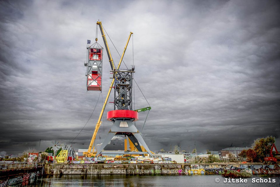Το πιο παράξενο ξενοδοχείο στον κόσμο - Μέσα σε γερανό, με ασυναγώνιστη θέα [εικόνες] | iefimerida.gr 7