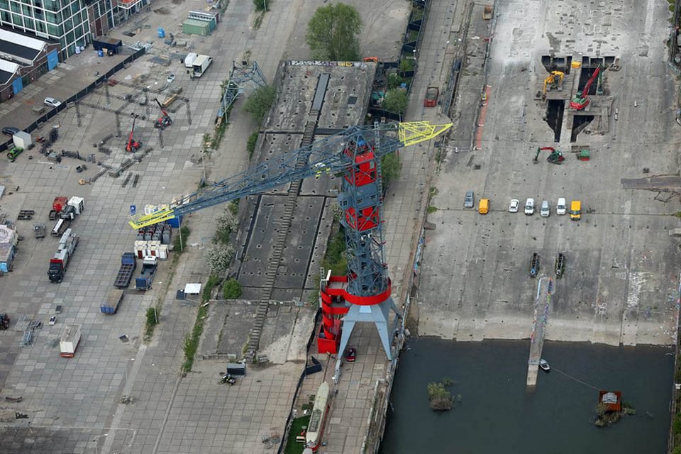 Το πιο παράξενο ξενοδοχείο στον κόσμο - Μέσα σε γερανό, με ασυναγώνιστη θέα [εικόνες] | iefimerida.gr 0