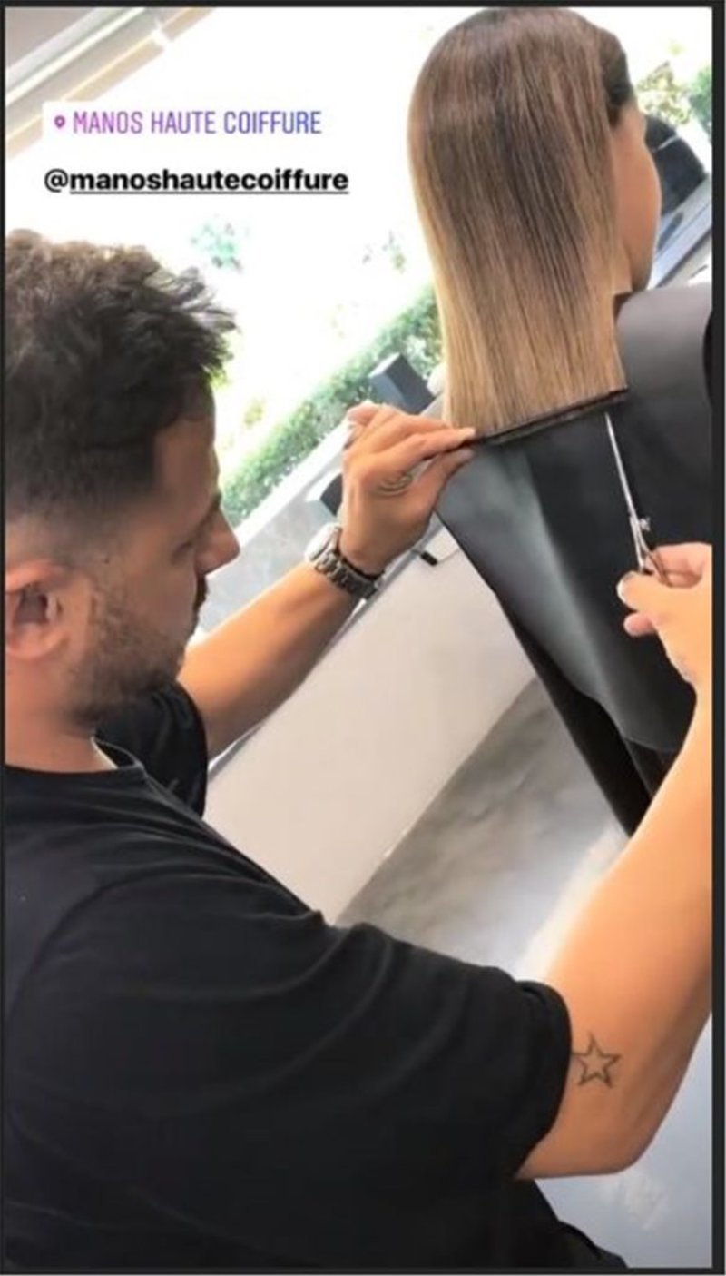 Η Ολγα Φαρμάκη άλλαξε λουκ -Απαρνήθηκε τα μακριά μαλλιά [εικόνες] | iefimerida.gr 1