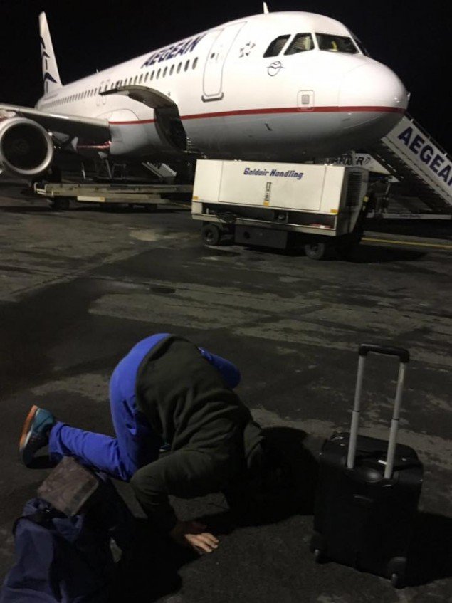 Νύχτα αγωνίας στον αέρα για ΑΕΚ, Ατρόμητο και Φάρο - Δεν προσγειώθηκαν στην Αθήνα [εικόνα] | iefimerida.gr 0