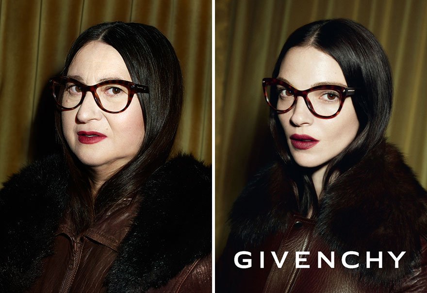 Γαλλίδα δημοσιογράφος αντιγράφει μοντέλα διαφημίσεων δείχνοντας την ανθρώπινη πλευρά τους [εικόνες] | iefimerida.gr 3