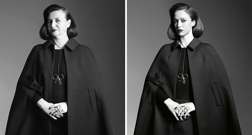 Γαλλίδα δημοσιογράφος αντιγράφει μοντέλα διαφημίσεων δείχνοντας την ανθρώπινη πλευρά τους [εικόνες] | iefimerida.gr 8