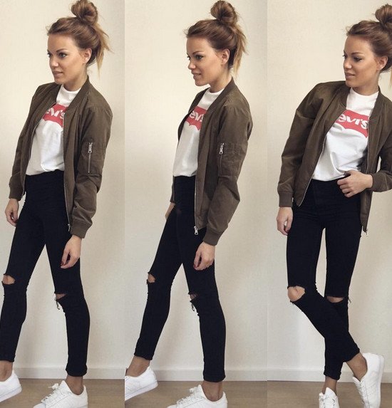 Πώς ένα απλό, φαρδύ t-shirt Levi's έχει γίνει απόλυτη μόδα -Το φορούν με τα πάντα [εικόνες] | iefimerida.gr 10