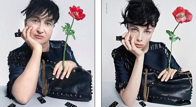 Στυλίστρια διακωμωδεί τα «τέλεια» μοντέλα: Μια καθημερινή γυναίκα πρωταγωνιστεί στις διαφημίσεις μεγάλων οίκων μόδας [εικόνες] | iefimerida.gr 1