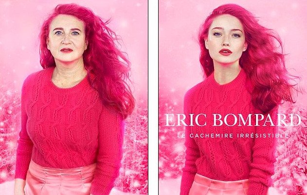 Στυλίστρια διακωμωδεί τα «τέλεια» μοντέλα: Μια καθημερινή γυναίκα πρωταγωνιστεί στις διαφημίσεις μεγάλων οίκων μόδας [εικόνες] | iefimerida.gr 2