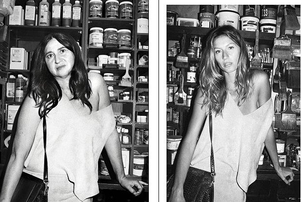 Στυλίστρια διακωμωδεί τα «τέλεια» μοντέλα: Μια καθημερινή γυναίκα πρωταγωνιστεί στις διαφημίσεις μεγάλων οίκων μόδας [εικόνες] | iefimerida.gr 4