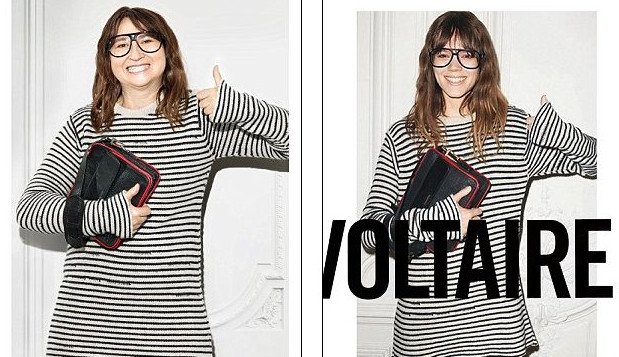 Στυλίστρια διακωμωδεί τα «τέλεια» μοντέλα: Μια καθημερινή γυναίκα πρωταγωνιστεί στις διαφημίσεις μεγάλων οίκων μόδας [εικόνες] | iefimerida.gr 5