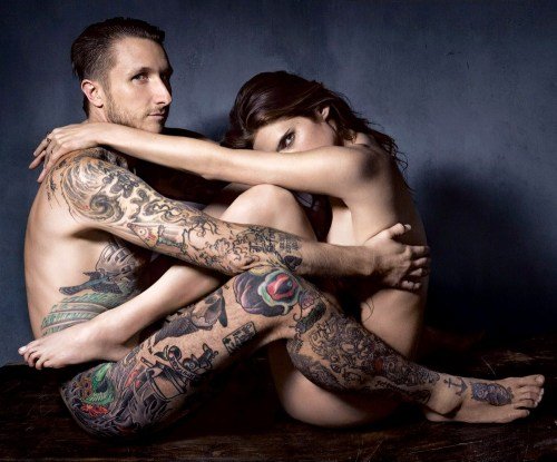 Η bodypaint φωτογράφηση της Λέικ Μπέιλ για την οποία μιλάνε όλοι [εικόνες]  | iefimerida.gr 3