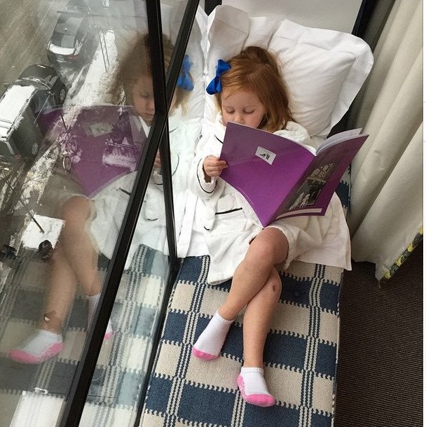 Φρενίτιδα στην Αυστραλία για την 3χρονη κοκκινομάλλα fashionista: Τη σέρνουν από show σε show [εικόνες] | iefimerida.gr 16