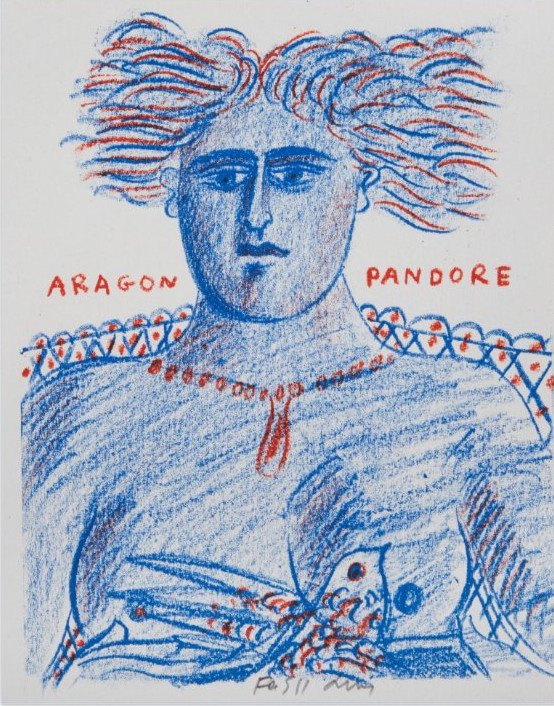 Βιβλία με έργα τέχνης του Αλέκου Φασιανού στην Πινακοθήκη του Δήμου της Αθήνας [εικόνες]  | iefimerida.gr 2