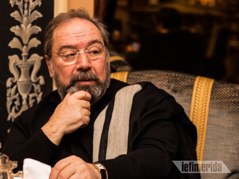 Σταμάτης Φασουλής στο iefimerida: Είναι θράσος να λες «πρώτη φορά Αριστερά» και να συγκυβερνάς με τους ΑΝΕΛ | iefimerida.gr 3