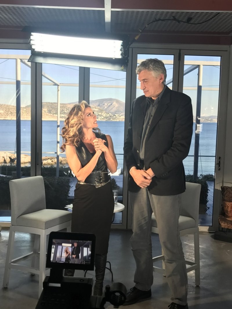 Το «RealtaLK» με την Κατερίνα Λάσπα επιστρέφει στη Nova με τον Παναγιώτη Φασούλα [εικόνες & βίντεο] | iefimerida.gr 0