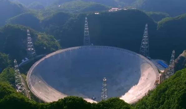 Η Κίνα αναζητεί εξωγήινους με το μεγαλύτερο ραδιοτηλεσκόπιο του κόσμου [βίντεο]  | iefimerida.gr 2
