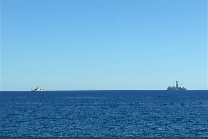 Αύριο ξεκινά γεωτρήσεις ο «Πορθητής» -«Θα πάρουμε κι άλλο γεωτρύπανο», λέει ο Τούρκος υπ. Ενέργειας | iefimerida.gr 0