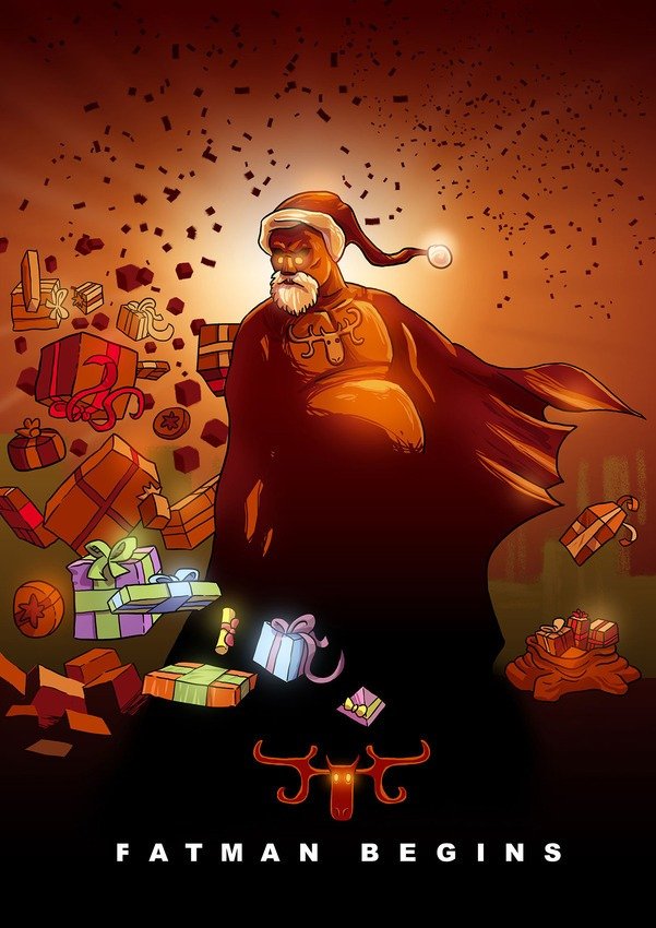 Ξεκαρδιστικό -Πώς θα ήταν οι γνωστότερες ταινίες εάν σε αυτές πρωταγωνιστούσε ο Αϊ-Βασίλης [εικόνες] | iefimerida.gr 7