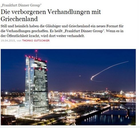 Frankfurt Dinner Group: Μυστικές επαφές Τσίπρα με Γιούνκερ, Λαγκάρντ και Ντράγκι για να λυθεί το ελληνικό πρόβλημα | iefimerida.gr 0