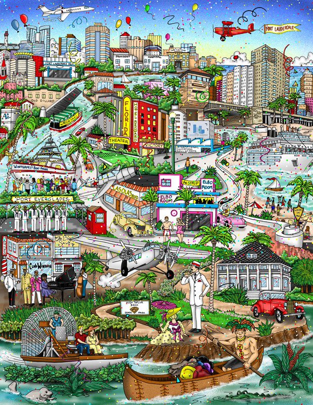 Τσαρλς Φατσίνο: Ο καλλιτέχνης που είδε τον κόσμο με διαφορετικά μάτια [εικόνες] | iefimerida.gr 6