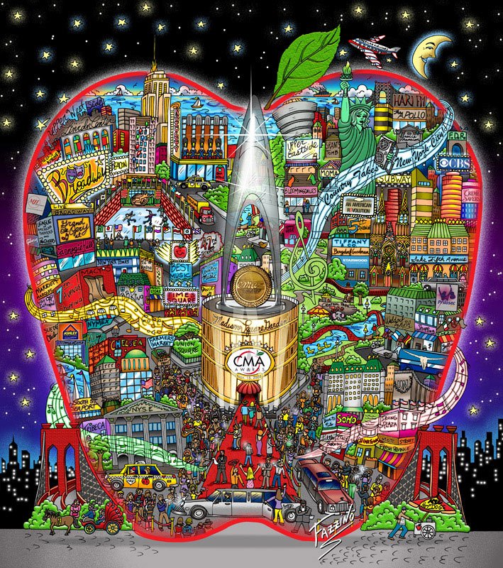 Τσαρλς Φατσίνο: Ο καλλιτέχνης που είδε τον κόσμο με διαφορετικά μάτια [εικόνες] | iefimerida.gr 7