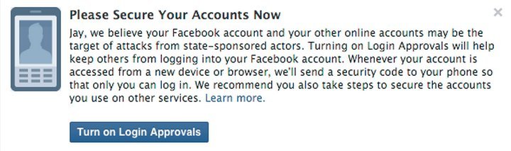 Η νέα ειδοποίηση που κανείς δεν θέλει να δει στο Facebook [εικόνα] | iefimerida.gr 0