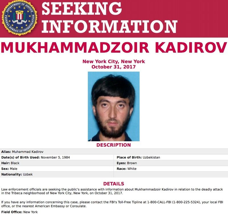 Τρομοκράτης του Μανχάταν: Ηθελα να σκοτώσω όσους περισσότερους μπορούσα -Το FBI αναζητά δεύτερο άτομο [εικόνα] | iefimerida.gr 0