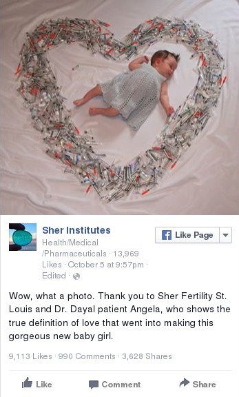 Το μωρό που γονάτισε το Facebook: Κοιμάται περιτριγυρισμένο από σύριγγες [εικόνες]  | iefimerida.gr 0