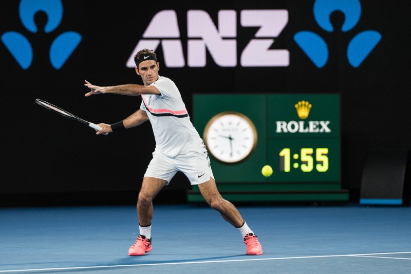 Ο Roger Federer