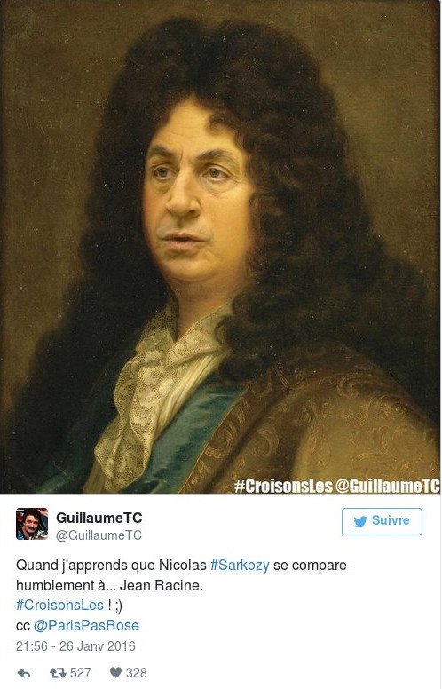 Γελάει η Γαλλία: Ο Σαρκοζί συγκρίνει το βιβλίο του με την «Φαίδρα» του Ρακίνα [εικόνες] | iefimerida.gr 1