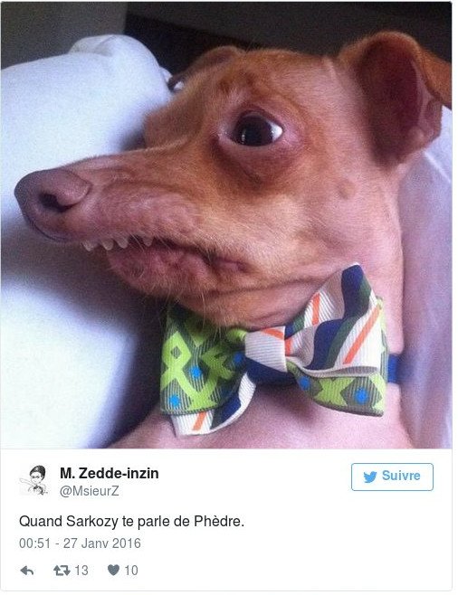 Γελάει η Γαλλία: Ο Σαρκοζί συγκρίνει το βιβλίο του με την «Φαίδρα» του Ρακίνα [εικόνες] | iefimerida.gr 2