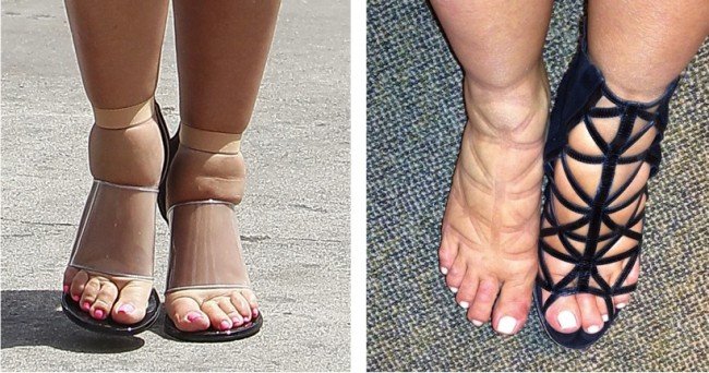 Λύγισαν τα τακούνια της Κιμ Καρντάσιαν από το... πάχος [εικόνες] | iefimerida.gr 4