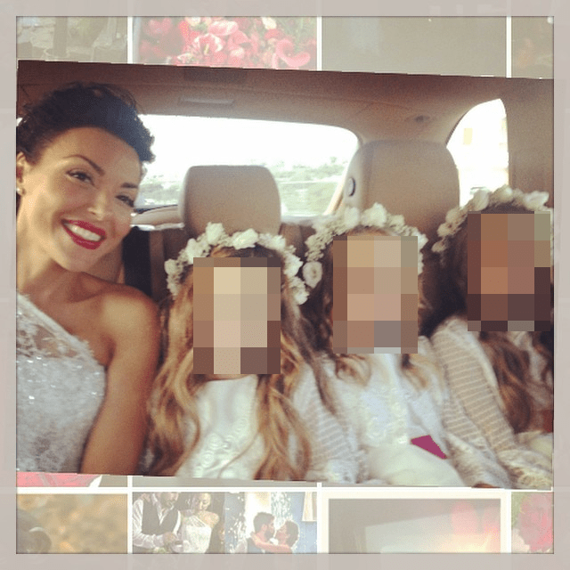 Η φωτογραφία από το γάμο της που πόσταρε στο Instagram η Σίσσυ Φειδά [εικόνα] | iefimerida.gr 0