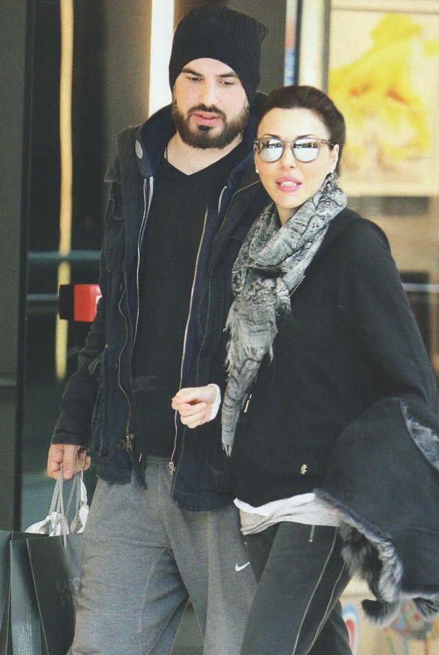 Η πρώτη φωτογραφία της εγκύου Σίσσυς Φειδά -Με φουσκωμένη κοιλιά [εικόνα] | iefimerida.gr 0