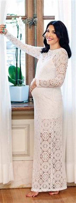 Η Σίσσυ Φειδά ένα μήνα πριν γεννήσει, με μικροσκοπική κοιλιά [εικόνα] | iefimerida.gr 0