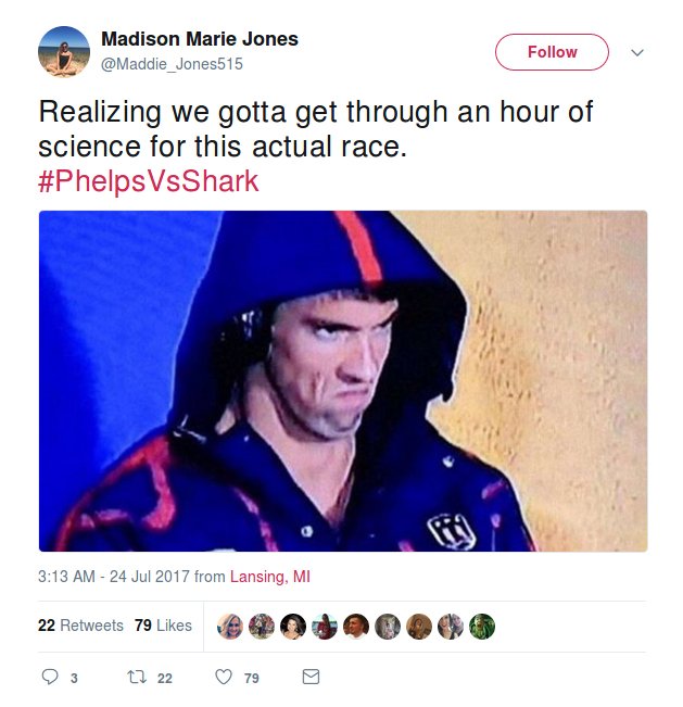 Ο Μάικλ Φελπς κολύμπησε με... καρχαρίες και έχασε -Σάλος στα social media [βίντεο] | iefimerida.gr 2