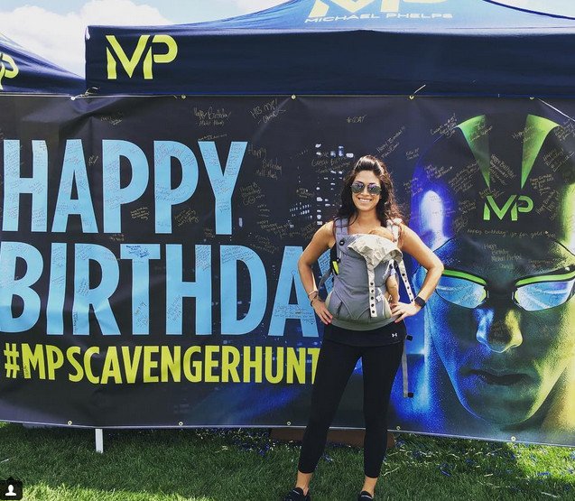 Το love story του θρύλου της πισίνας Μάικλ Φελπς: Ποια είναι η σύντροφός του [εικόνες]  | iefimerida.gr 3