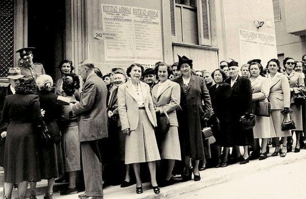 Οι Αθηναίες ψηφίζουν για πρώτη φορά -Μια άλλη, κομψή εποχή [εικόνα] | iefimerida.gr 0