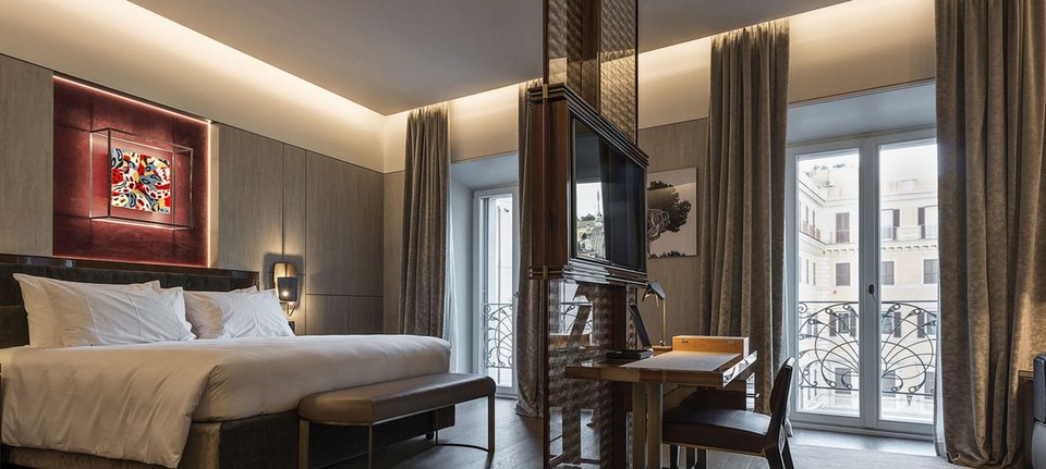 Οι 7 glamorous σουίτες του οίκου Fendi - Κρυμμένες στην καρδιά της Ρώμης [εικόνες] | iefimerida.gr 4