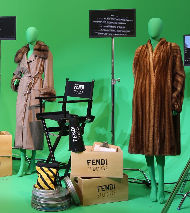 H ιστορική σχέση του οίκου Fendi με τον Ιταλικό κινηματογράφο σε μία διαδραστική έκθεση [εικόνες & βίντεο] | iefimerida.gr 5