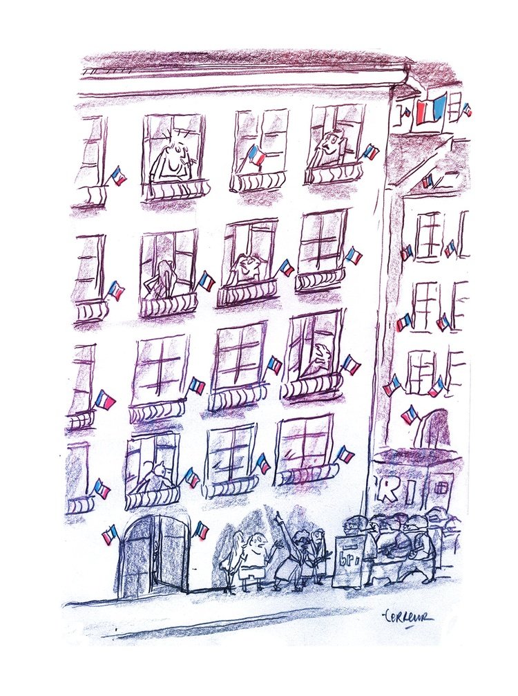 Συγκλονιστικοί Γάλλοι: Δημιούργησαν την τρικολόρ με κάθε πιθανό τρόπο [εικόνες] | iefimerida.gr 10