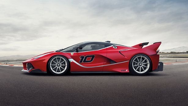 H Ferrari... αγρίεψε με το νέο ιβρυδικό μοντέλο της LaFerrari FXX K [εικόνες & βίντεο] | iefimerida.gr 1