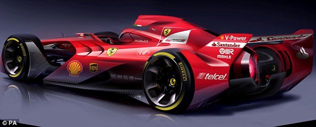 Αυτή είναι η Ferrari που ονειρεύονται οι Ιταλοί - Το νέο μονοθέσιο της Formula 1 [εικόνες] | iefimerida.gr 1