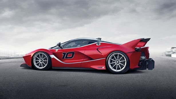 H Ferrari... αγρίεψε με το νέο ιβρυδικό μοντέλο της LaFerrari FXX K [εικόνες & βίντεο] | iefimerida.gr 2