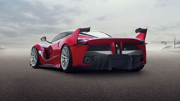 H Ferrari... αγρίεψε με το νέο ιβρυδικό μοντέλο της LaFerrari FXX K [εικόνες & βίντεο] | iefimerida.gr 3