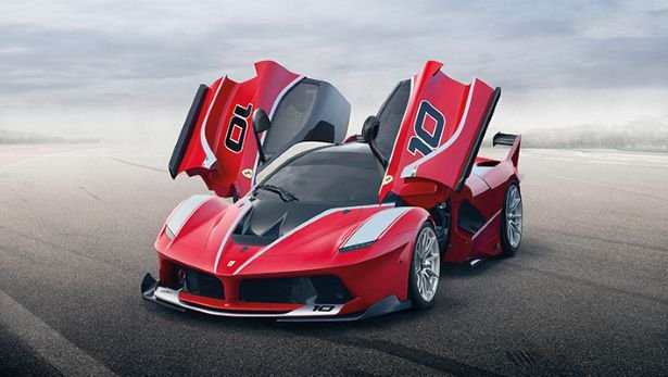H Ferrari... αγρίεψε με το νέο ιβρυδικό μοντέλο της LaFerrari FXX K [εικόνες & βίντεο] | iefimerida.gr 5