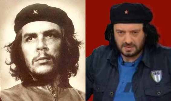 Ποιος διάσημος παρουσιαστής «πήρε τ' άρματα» και ντύθηκε Τσέ Γκεβάρα; [βίντεο] | iefimerida.gr 0